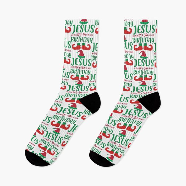 Item preview, Jesus It's Ya Birthday - Funny Christmas Celebration Quote designed and sold by FuzionRaptor.