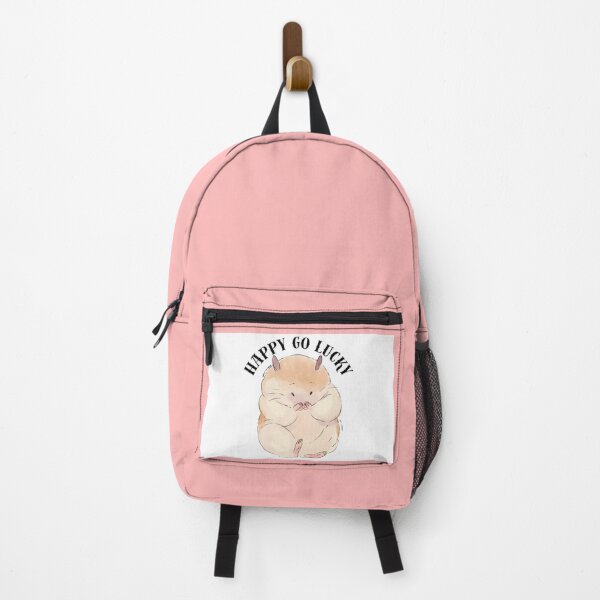 Item preview, Happy Go Lucky Cute Hamster Aesthetics designed and sold by PastelPixelCo.