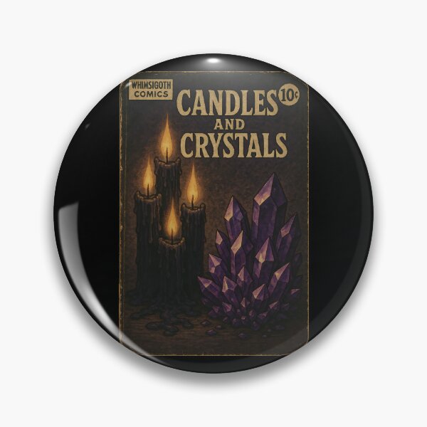 Item preview, Whimsigoth: Candles and Crystals designed and sold by bapupa.