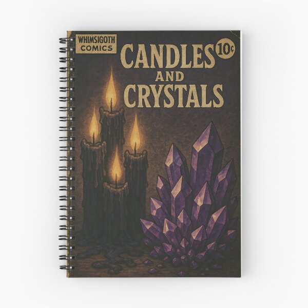 Item preview, Whimsigoth: Candles and Crystals designed and sold by bapupa.