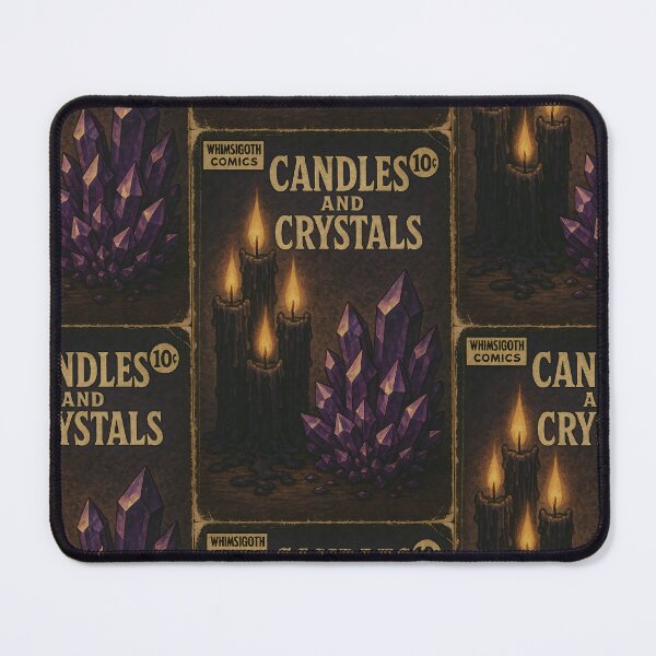 Item preview, Whimsigoth: Candles and Crystals designed and sold by bapupa.
