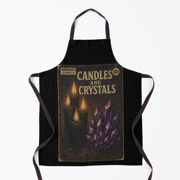 Item preview, Whimsigoth: Candles and Crystals designed and sold by bapupa.