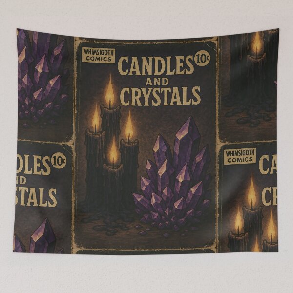 Item preview, Whimsigoth: Candles and Crystals designed and sold by bapupa.
