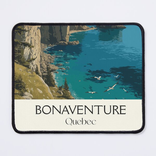 Item preview, Bonaventure Island Quebec | Gaspé Gannet Colony Art Print designed and sold by TuncGK.