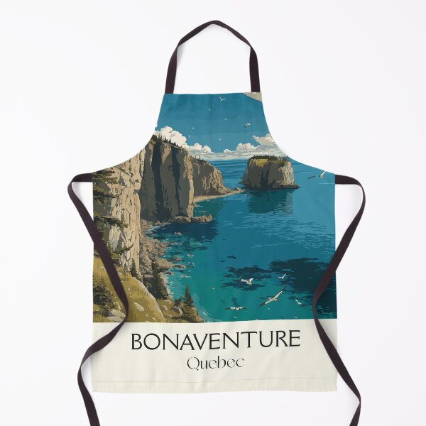 Item preview, Bonaventure Island Quebec | Gaspé Gannet Colony Art Print designed and sold by TuncGK.
