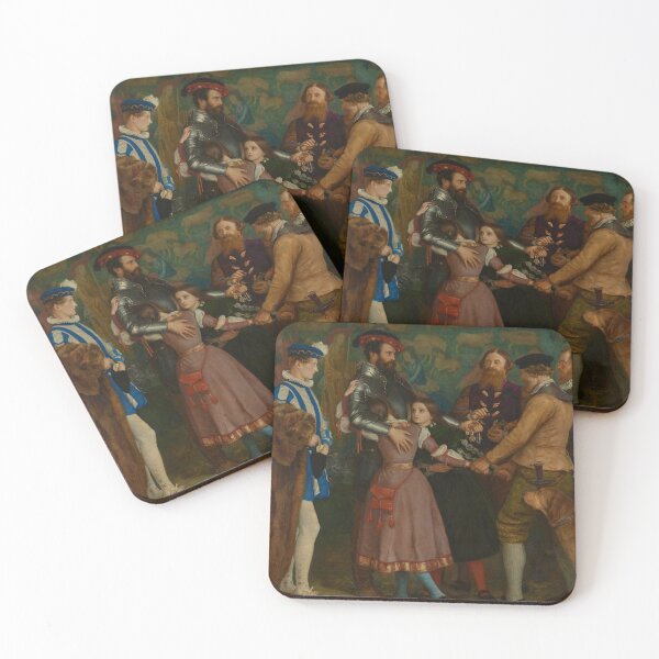 Item preview, The Ransom by John Everett Millais designed and sold by Artaxias_Designs.