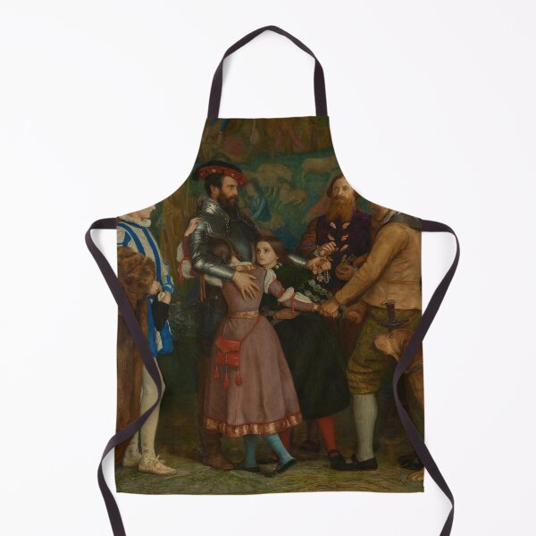 Item preview, The Ransom by John Everett Millais designed and sold by Artaxias_Designs.