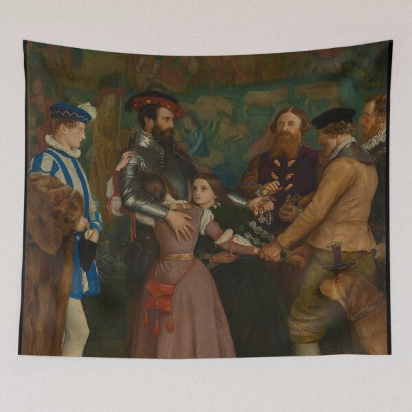 Item preview, The Ransom by John Everett Millais designed and sold by Artaxias_Designs.