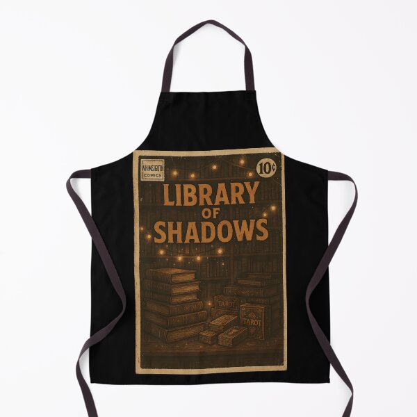 Item preview, Whimsigoth: Library of Shadows designed and sold by bapupa.