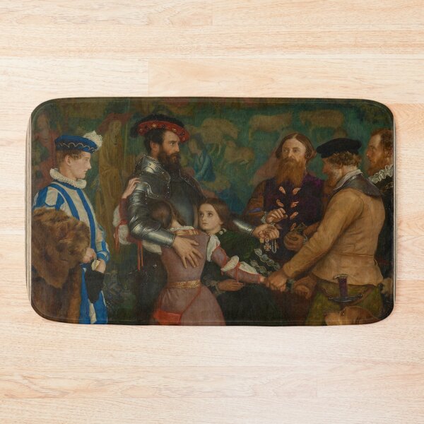 Item preview, The Ransom by John Everett Millais designed and sold by Artaxias_Designs.