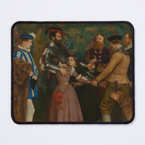 Item preview, The Ransom by John Everett Millais designed and sold by Artaxias_Designs.