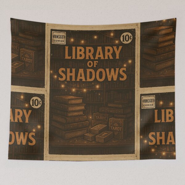Item preview, Whimsigoth: Library of Shadows designed and sold by bapupa.