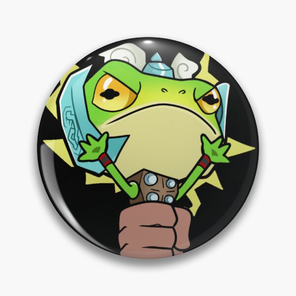 Artikelvorschau, Marvel Rivals Thor Throg Emoji entworfen und verkauft von KaiSpecter.