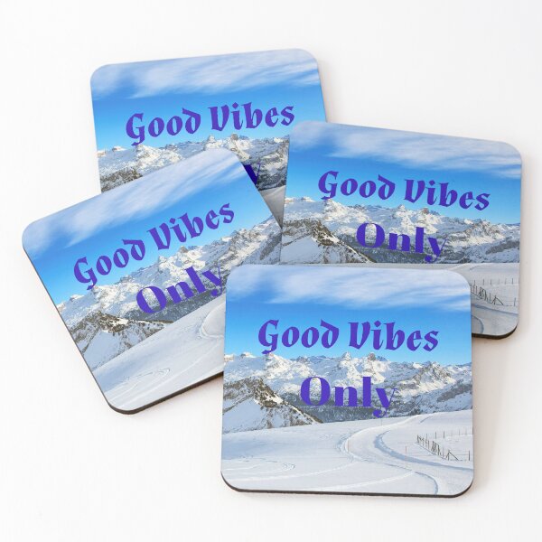 Item preview, Good Vibes Only designed and sold by ThePrinterShop.