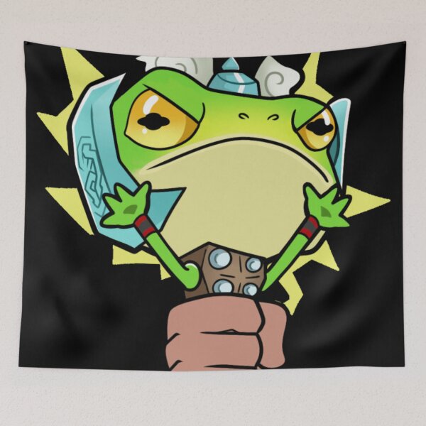Item preview, Marvel Rivals Thor Throg Emoji designed and sold by KaiSpecter.