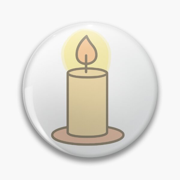 Item preview, Minimal Cute Christmas Candle – Pastel Holiday  designed and sold by stylishdzign.