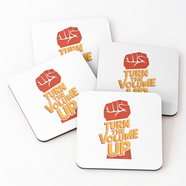 Item preview, Turn the Volume Up designed and sold by designerDop.