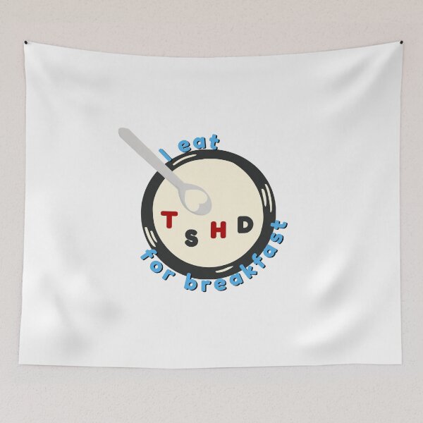 Item preview, I Eat TSHD for Breakfast designed and sold by BLBear Studios.