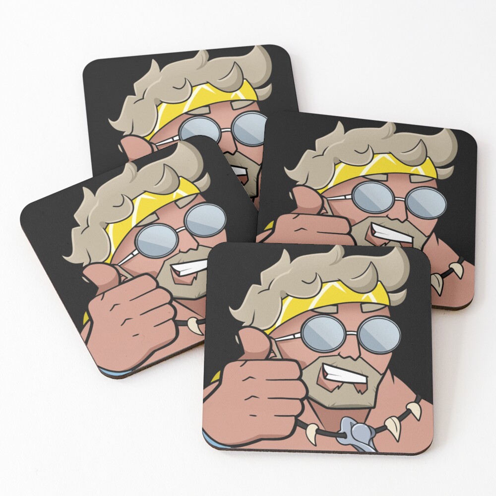 Item preview, Coasters (Set of 4) designed and sold by DrawingCipher.