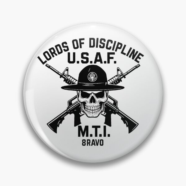 Item preview, LARGE Lords of Discipline, MTI, 8Bravo, BMT designed and sold by 8Bravo.
