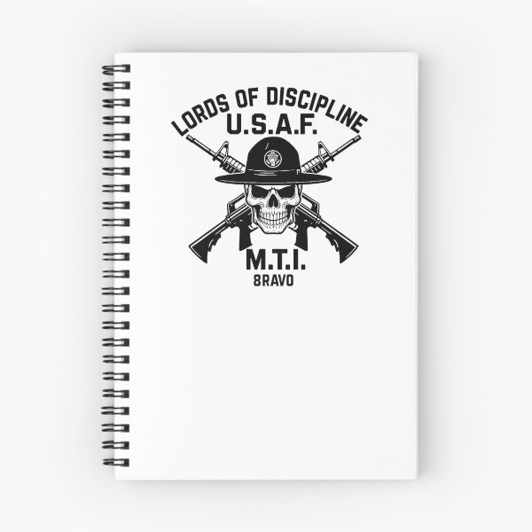 Item preview, LARGE Lords of Discipline, MTI, 8Bravo, BMT designed and sold by 8Bravo.