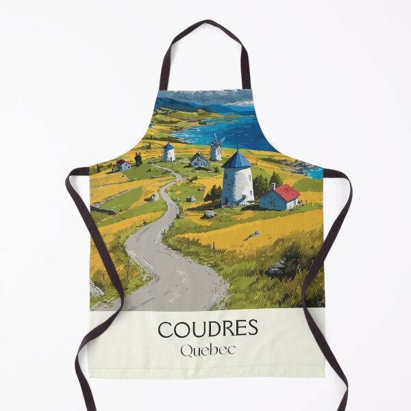 Aperçu de l'œuvre Île aux Coudres Québec | Art de campagne de moulin à vent historique créée et vendue par TuncGK.