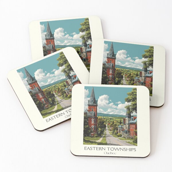 Item preview, Eastern Townships Quebec | Loyalist Heritage Village Art designed and sold by TuncGK.