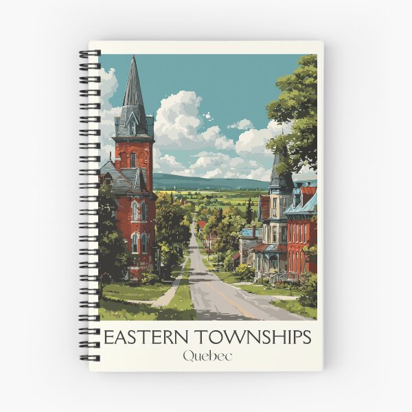 Item preview, Eastern Townships Quebec | Loyalist Heritage Village Art designed and sold by TuncGK.
