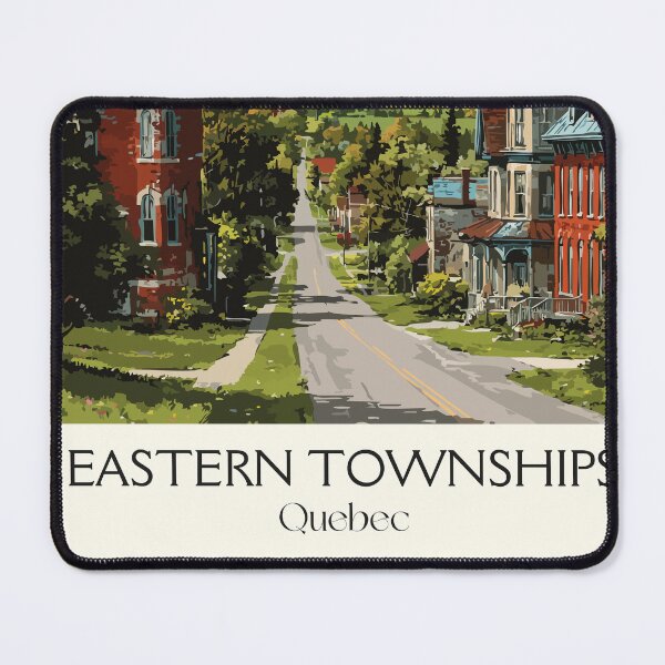 Item preview, Eastern Townships Quebec | Loyalist Heritage Village Art designed and sold by TuncGK.