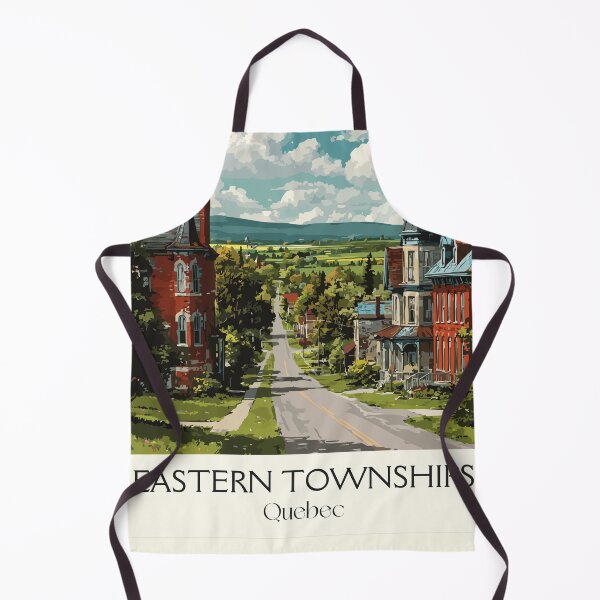 Item preview, Eastern Townships Quebec | Loyalist Heritage Village Art designed and sold by TuncGK.
