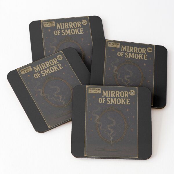 Item preview, Whimsigoth: Mirror of Smoke designed and sold by bapupa.