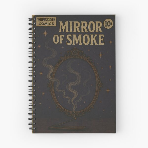 Item preview, Whimsigoth: Mirror of Smoke designed and sold by bapupa.