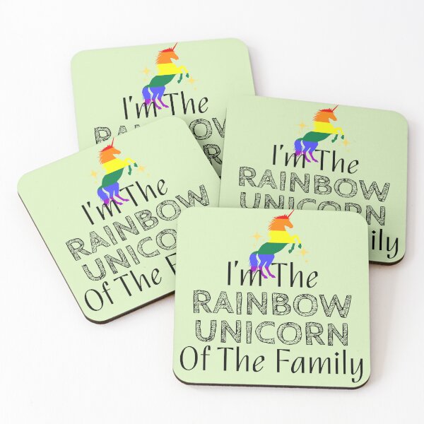 Item preview, I'm The Rainbow Unicorn Of The Family designed and sold by WarFX Designs.