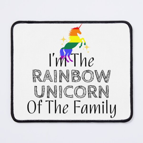 Item preview, I'm The Rainbow Unicorn Of The Family designed and sold by WarFX Designs.