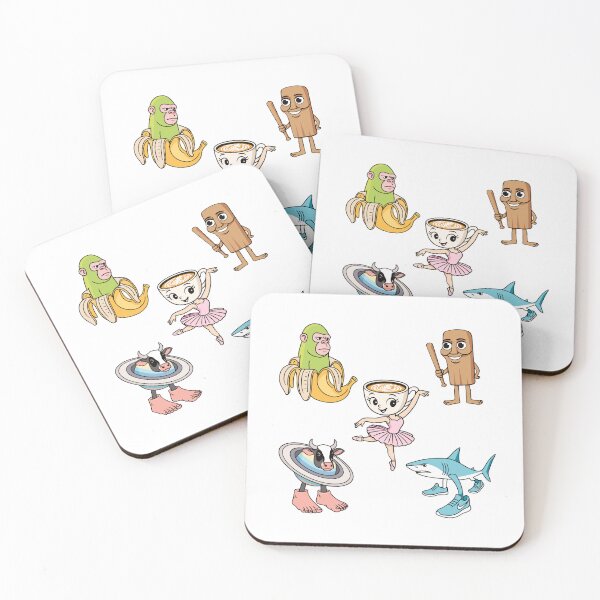 Artikelvorschau, Brainrot Roblox Sticker-Bundle entworfen und verkauft von retrippy.