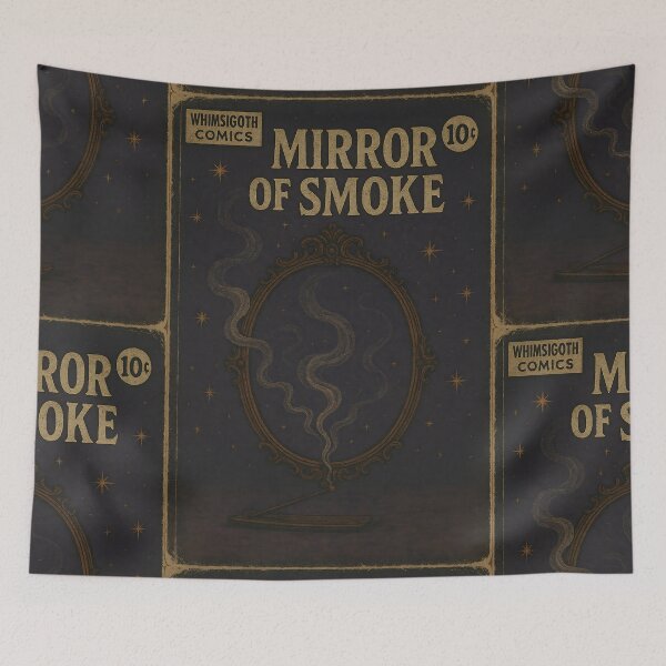 Item preview, Whimsigoth: Mirror of Smoke designed and sold by bapupa.