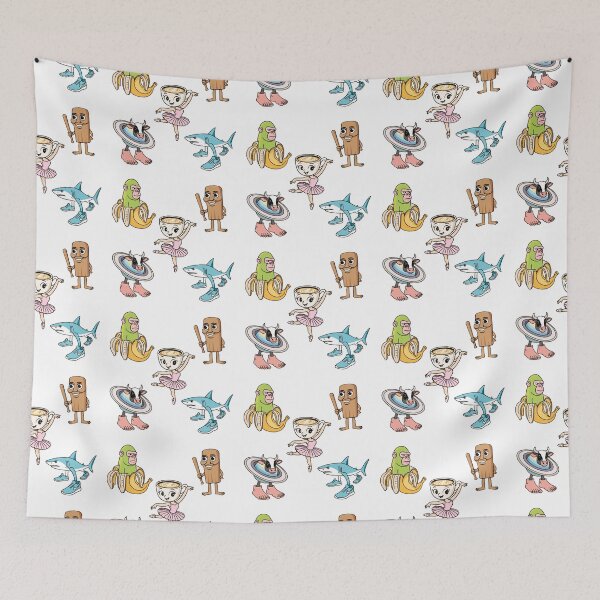 Artikelvorschau, Brainrot Roblox Sticker-Bundle entworfen und verkauft von retrippy.