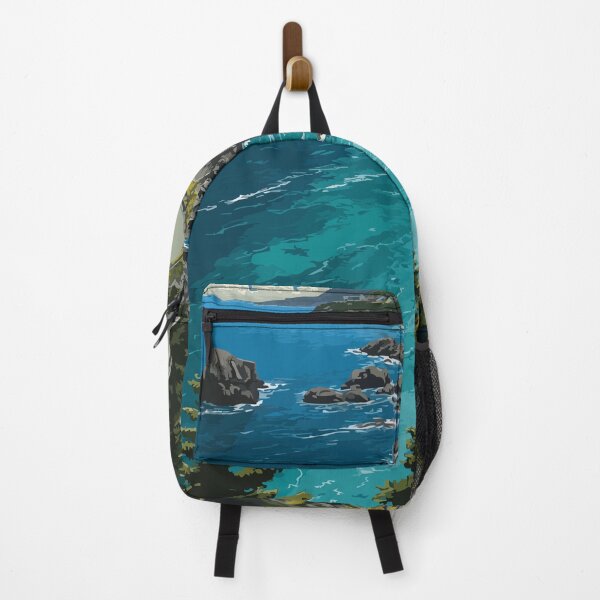 Item preview, Côte-Nord Quebec | St. Lawrence Whale Route Drive Art designed and sold by TuncGK.