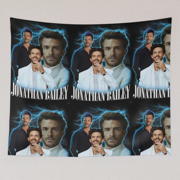 Item preview, Jonathan Bailey Retro Style designed and sold by 2000sbabyangel.