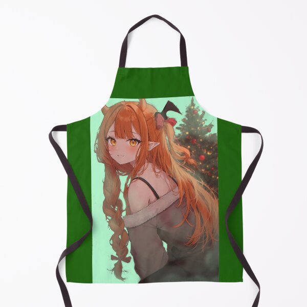 Item preview, Anime demon girl and Christmas tree designed and sold by ArtsJulian.