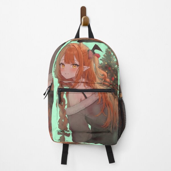 Item preview, Anime demon girl and Christmas tree designed and sold by ArtsJulian.