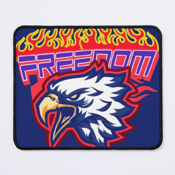 Item preview, Freedom Fire Eagle designed and sold by WAKYSHOP.