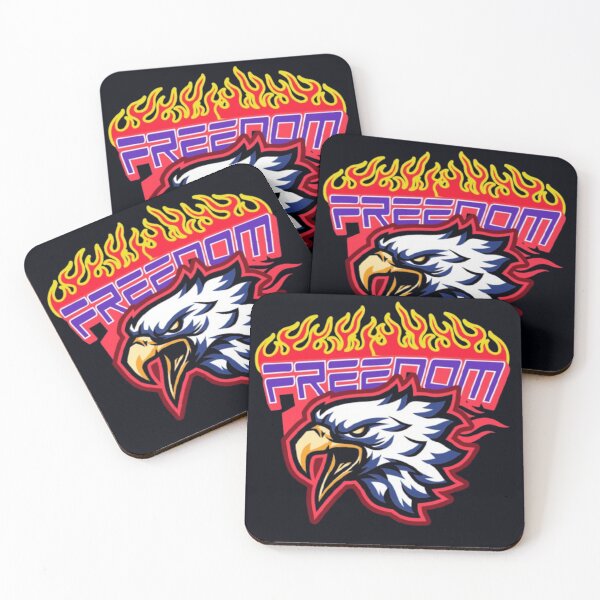 Item preview, Freedom Fire Eagle designed and sold by WAKYSHOP.