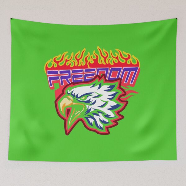 Item preview, Freedom Fire Eagle designed and sold by WAKYSHOP.
