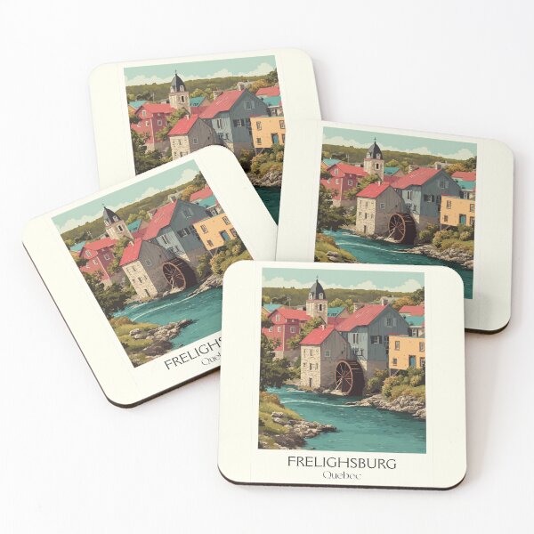 Item preview, Frelighsburg Quebec | Eastern Townships Grist Mill Art designed and sold by TuncGK.