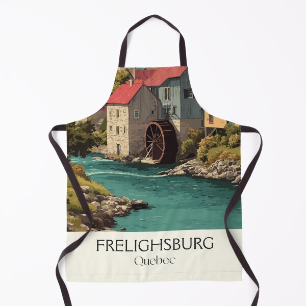 Item preview, Frelighsburg Quebec | Eastern Townships Grist Mill Art designed and sold by TuncGK.