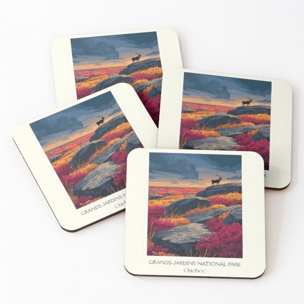 Item preview, Grands-Jardins National Park | Charlevoix Tundra Art designed and sold by TuncGK.