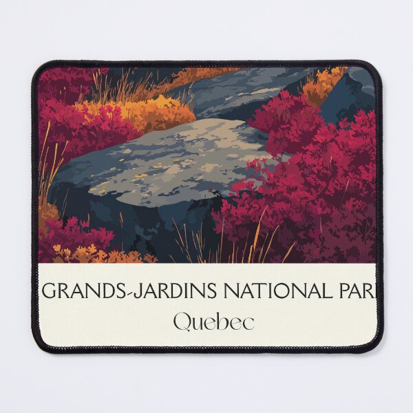 Item preview, Grands-Jardins National Park | Charlevoix Tundra Art designed and sold by TuncGK.