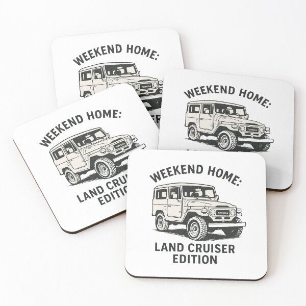 Item preview, Weekend Home Land Cruiser FJ40 designed and sold by OverlandShirts.