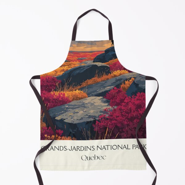 Item preview, Grands-Jardins National Park | Charlevoix Tundra Art designed and sold by TuncGK.
